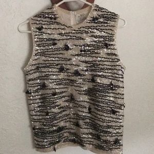 BEAUTIFUL vintage hand beaded sweater